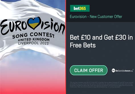 eurovision bets bet365 - Eurovision 2024 odds